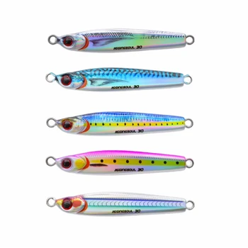 10g15g20g 3D Printed Little Slow Jig Small Tarpon Fishing Metal Jigs Jack Saltwater Jig Fishing – Metal Jig – view 2