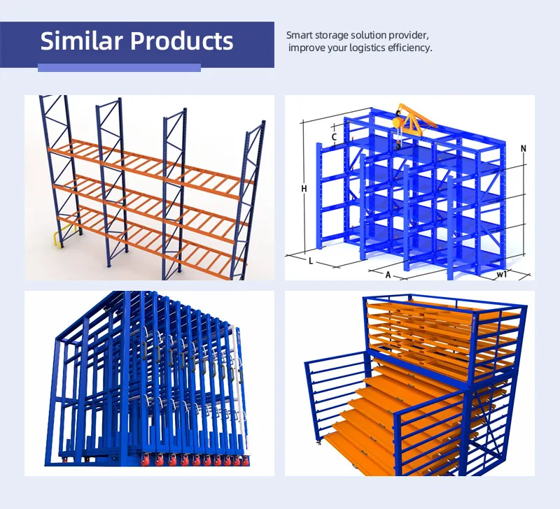 Single Side Warehouse Adjustable Cantilever Racking Powder Coated ...