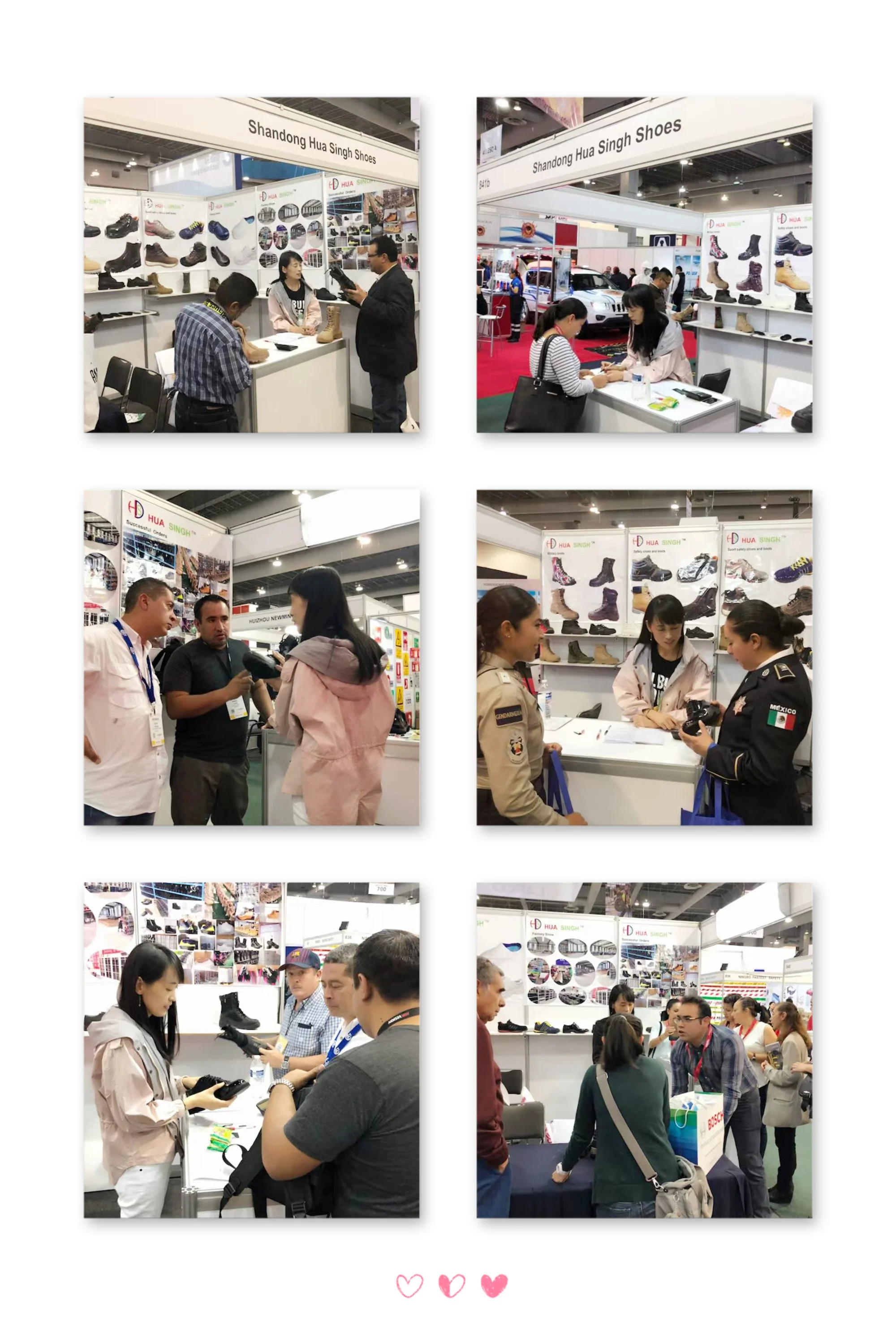 Trade show participation