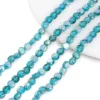 Bleu paon transparent