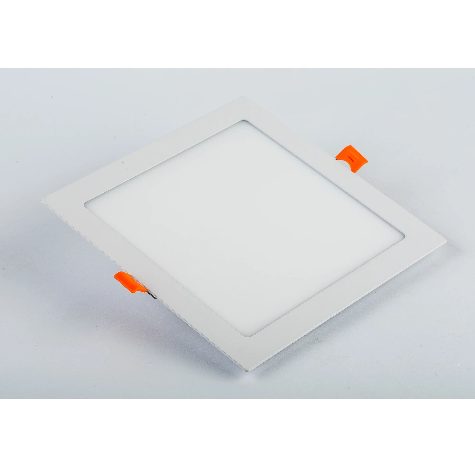 Hot Sell Slim Round Square Led Ceiling Recessed Panel Light/12w cool white 6500k panel light with customized package