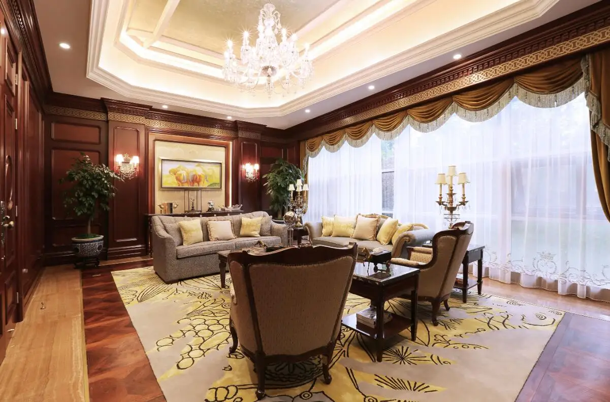 Wholesale British Standard Nigeria Modern Gold Color 1 Gang 2 Way