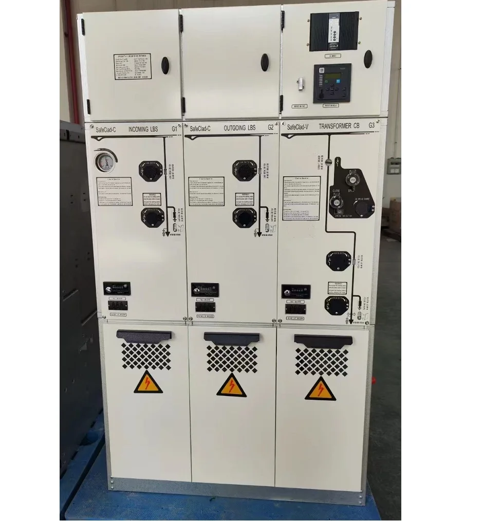 SF6 Gas Insulated Switchgear - Reliable Medium Voltage Solutions