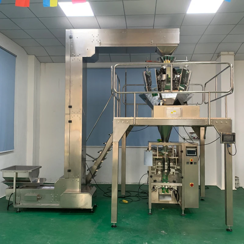 Automatic Multi Head Packing Machine Scale 10/14 Multihead Weigher