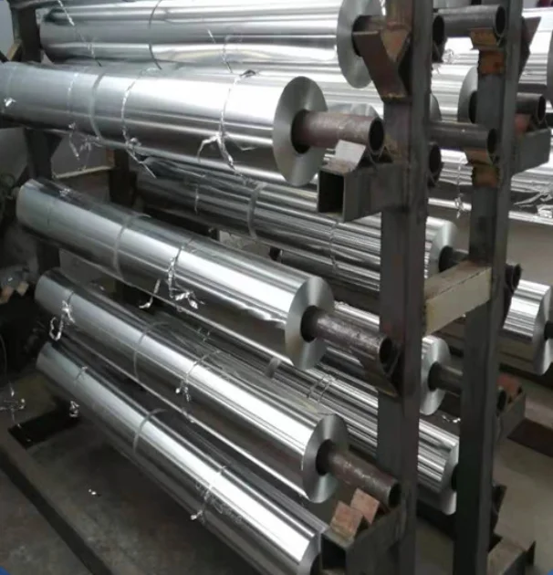 Aluminum Foil Double Zero 8011 Alloy Aluminum Foil Double Zero 8011 Alloy