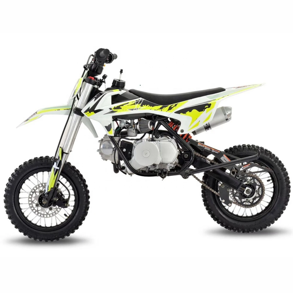 gas powered dirt bikes 125cc