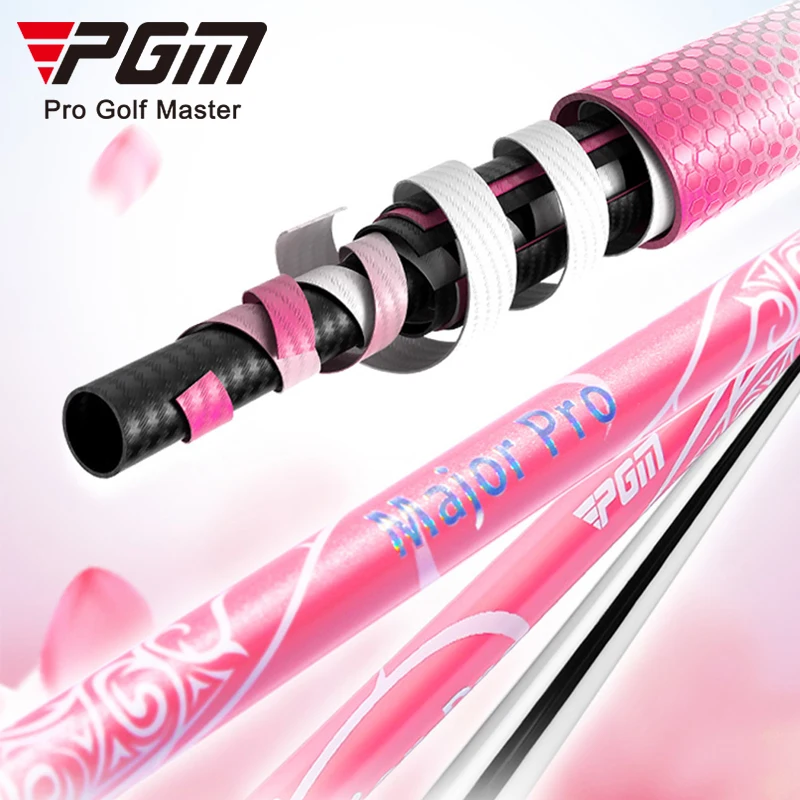 PGM TIG048 Women's Pink Golf Clubs Graphite Steel Shafts