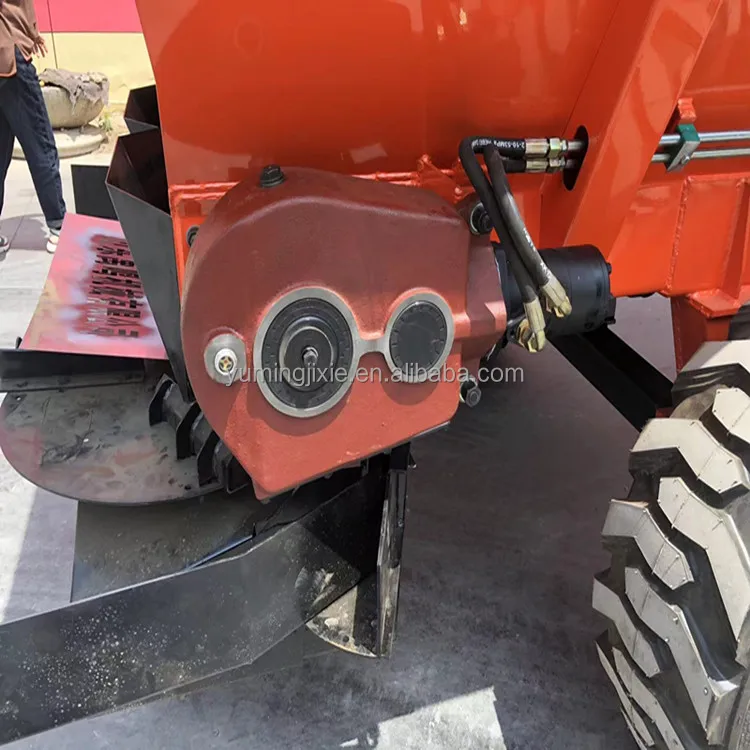 Farm Dry PTO Solid Dry PTO Drive Animal Manure Tractored Fertilizer Trailer Spreader Manure Spreader