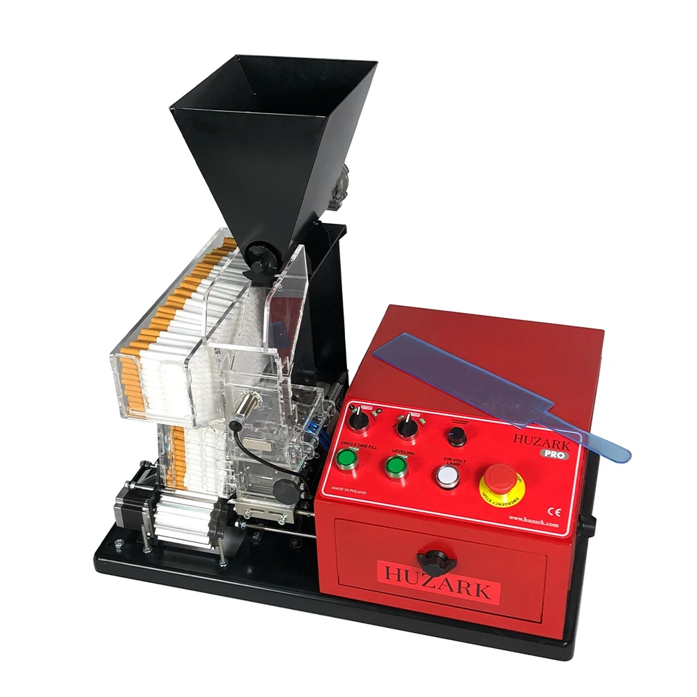 Huzark Pro Cigarette Filling Machine Tobacco Automatic Wrapping Rolling