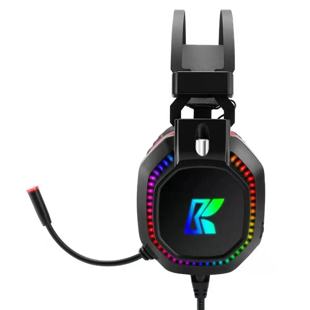 Noise Cancelling Gaming Headset Stereo Surround Sound Gaming Headphone for Laptop and Desktop with Microphone