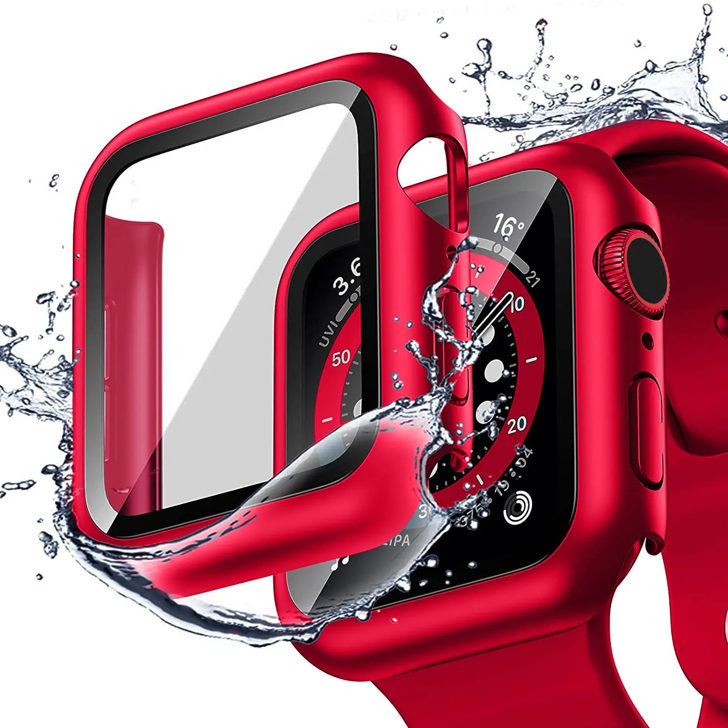 apple watch 4 água