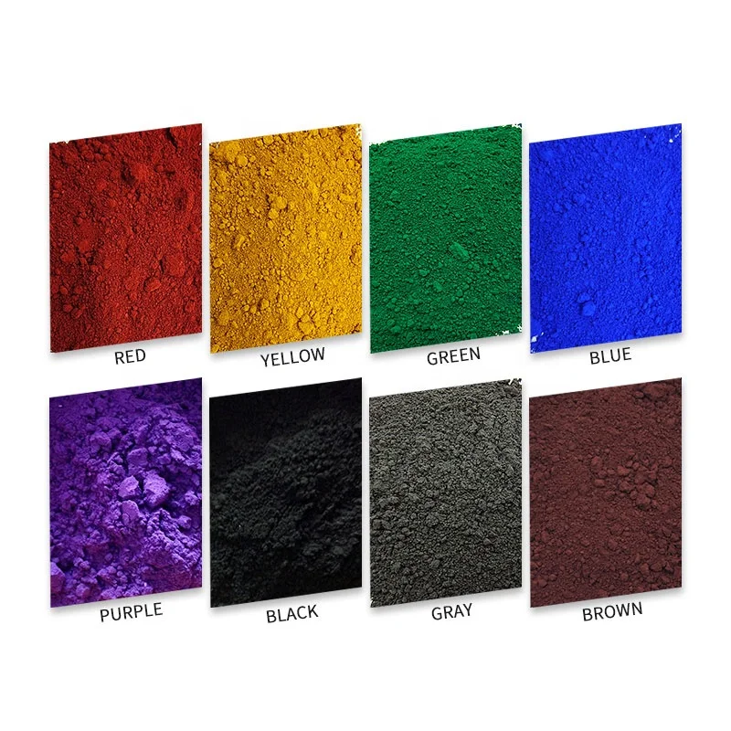 China Factory Supply Iron Oxide Blue Pigment For Bricks Colorant Pigment Blue 27 CAS 12240-15-2 Concrete Dye