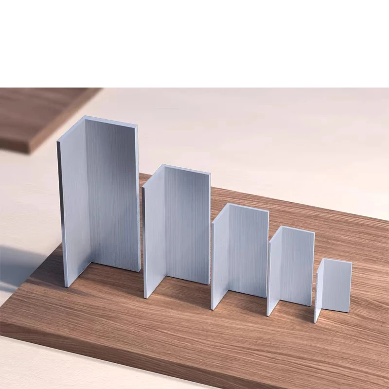 90-degree Aluminum L-shaped Right-angle Aluminum Alloy Decorative Molding Edge Banding Corner Protection Aluminum Profile Trim
