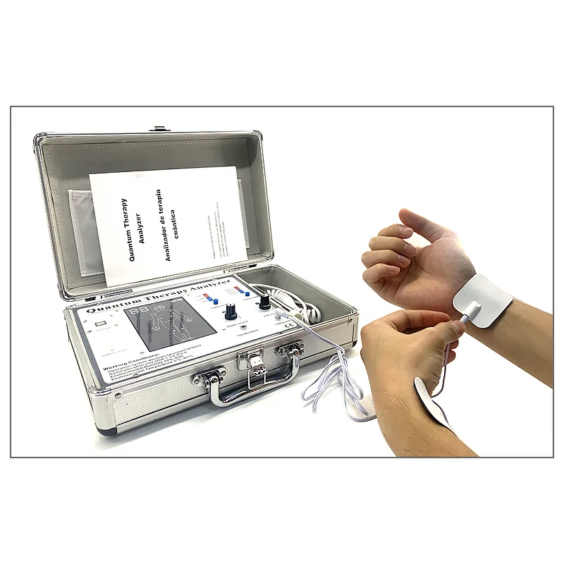 Advanced Quantum Resonance Analyzer to Providing Fast and Accurate Health Assessments by Quantum Resonance Technology