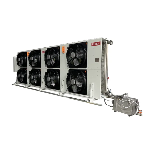 Oem  Hejia Ec Fans Mixture Eg30% Dry Cooler With Wet Pads
