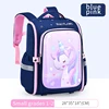 Unicorno colorato - blu - piccolo