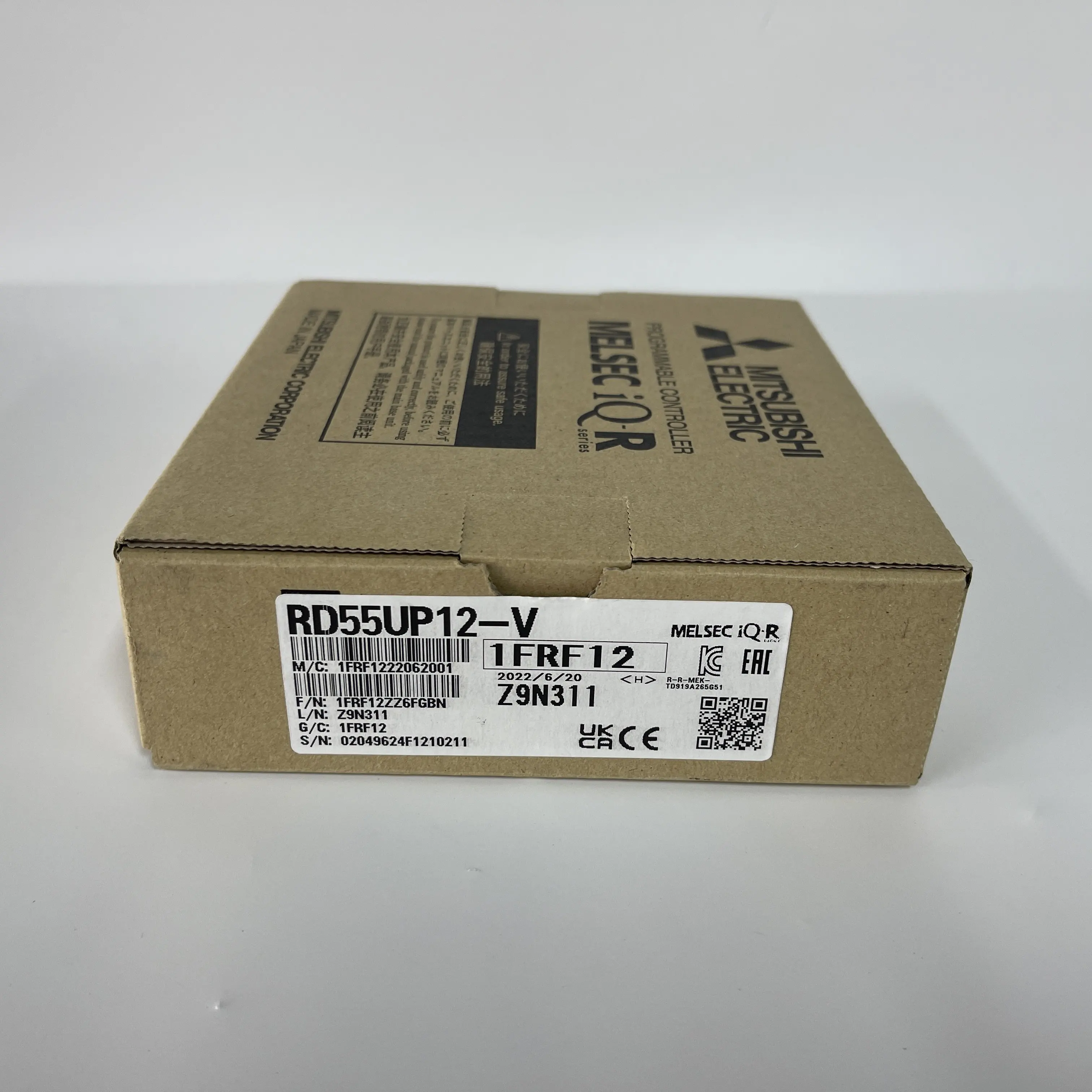 Mitsubishi Programmable Controller I/O Module RD55UP12-V