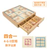 Puzzle sudoku con griglia 4x6