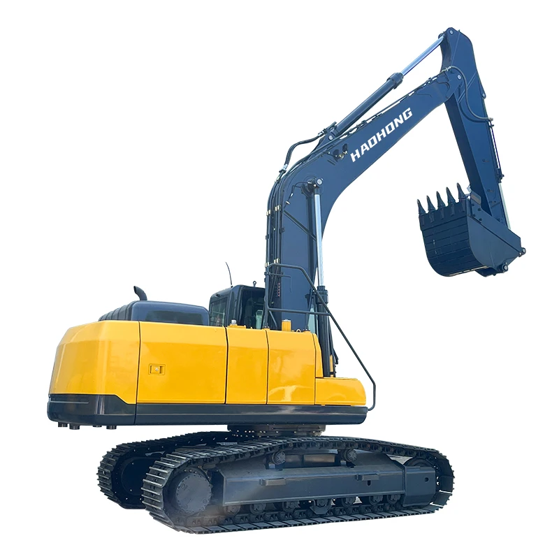 New 6 Ton 8 Ton Operating Weight Mini Digger Excav Mini Crawler Excavator Earth-moving Machinery Mini Excavator for Sale