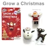 Modelos de la serie de animales navideños.