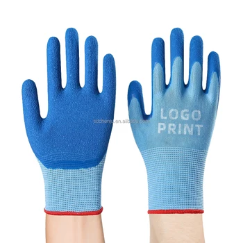 Wholesale Anti-Static Non-slip Breathable Work Safety Gloves PU Finger-Coated Gloves