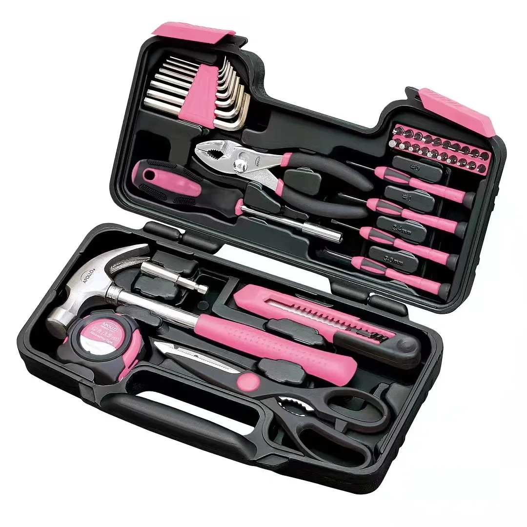 39 Piece Tool Set for Camera Installation & Security Equipments