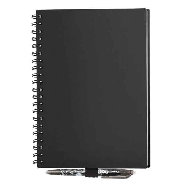 2025 Custom A5 Spiral Coil Bound Planner with PP Cover Thermal Binding Stationary Wholesale-B6 B5 A6 Sizes Notebook Diary