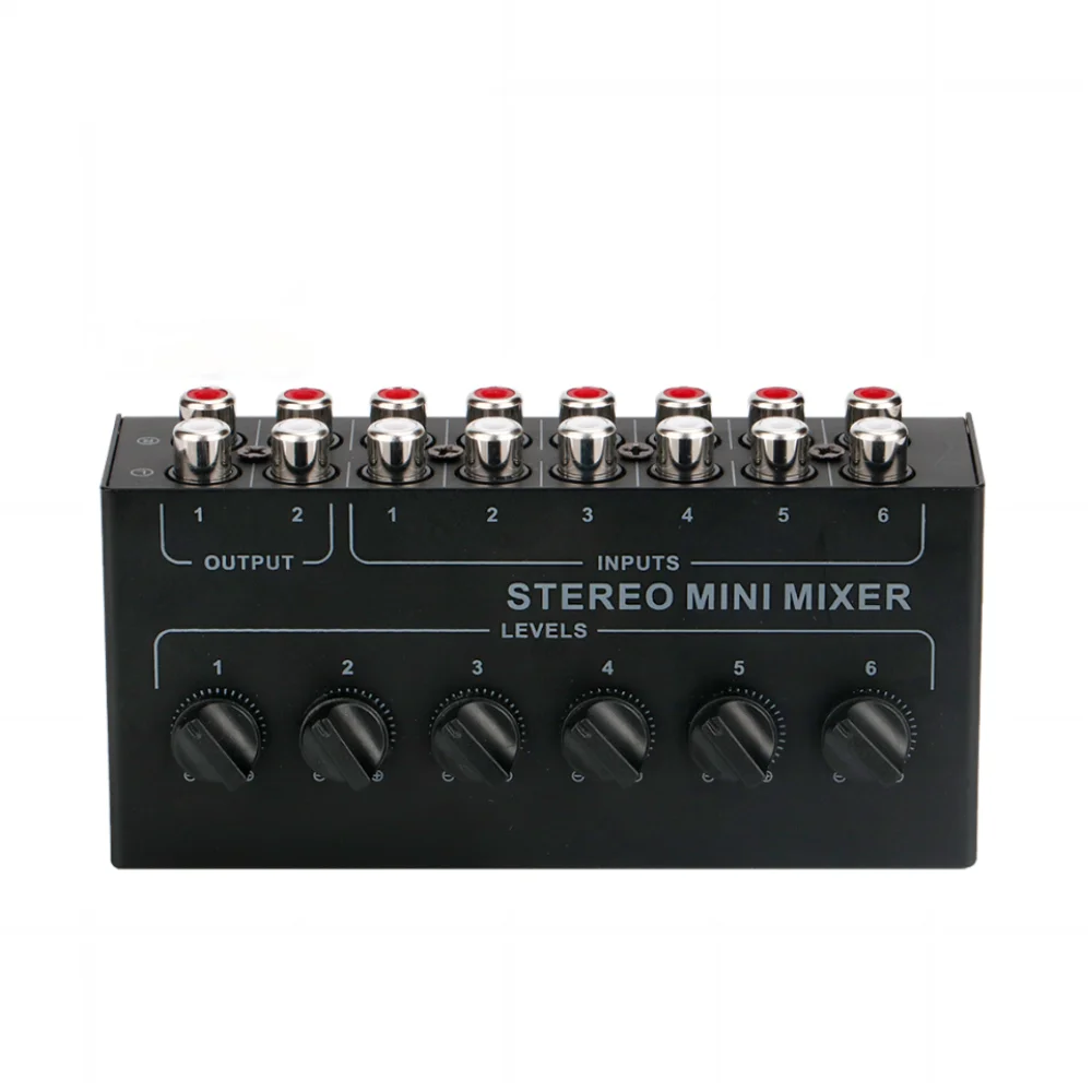 Atem Mini Pro Alternative Oton Geek S06: 6-Channel HD-MI Video