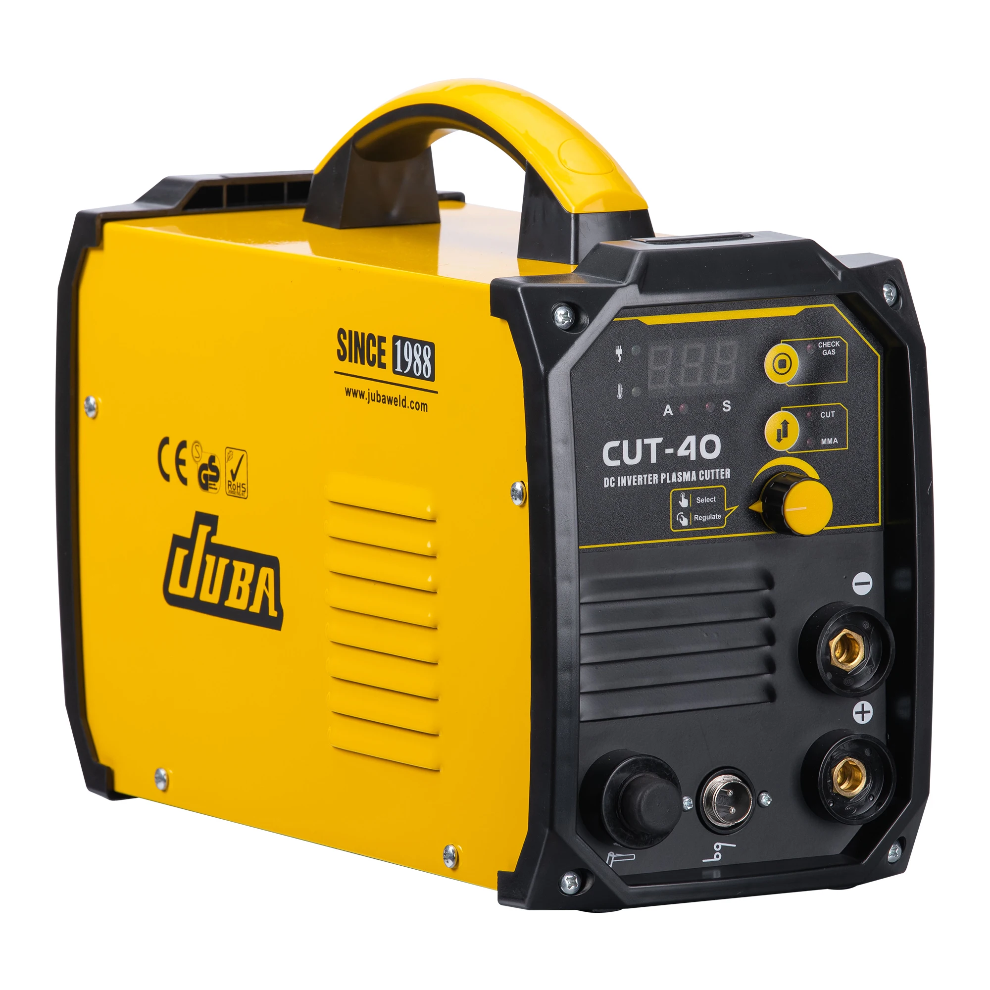 JUBA Cutting Machine Welder Plasma Cutter Welding and Cutting Equipment with MMA CUTTING 12MM 25MM 30MM CUT-40,CUT-60,CUT100