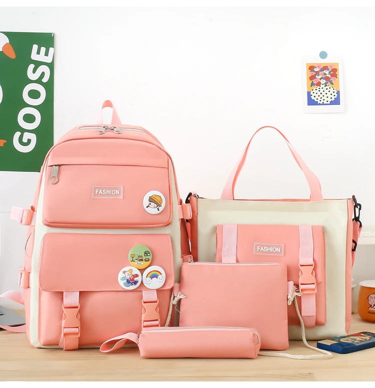 Wholesale4in 1 Cheap School Bags - Waterproof & Stylish