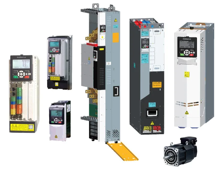 Variable Frequency Drive with 18 Months Warranty Energy Feedback and High Power Range for Low Voltage Synchronous Motor