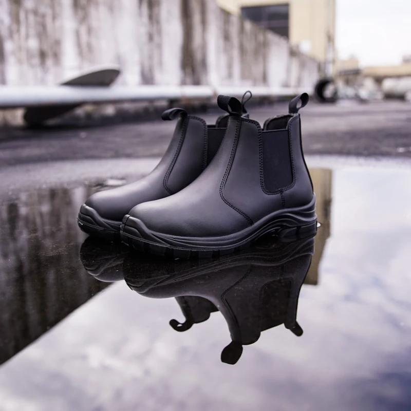 Hot Sales Anti Slip Woodland Shoes Genuine Leather Boots