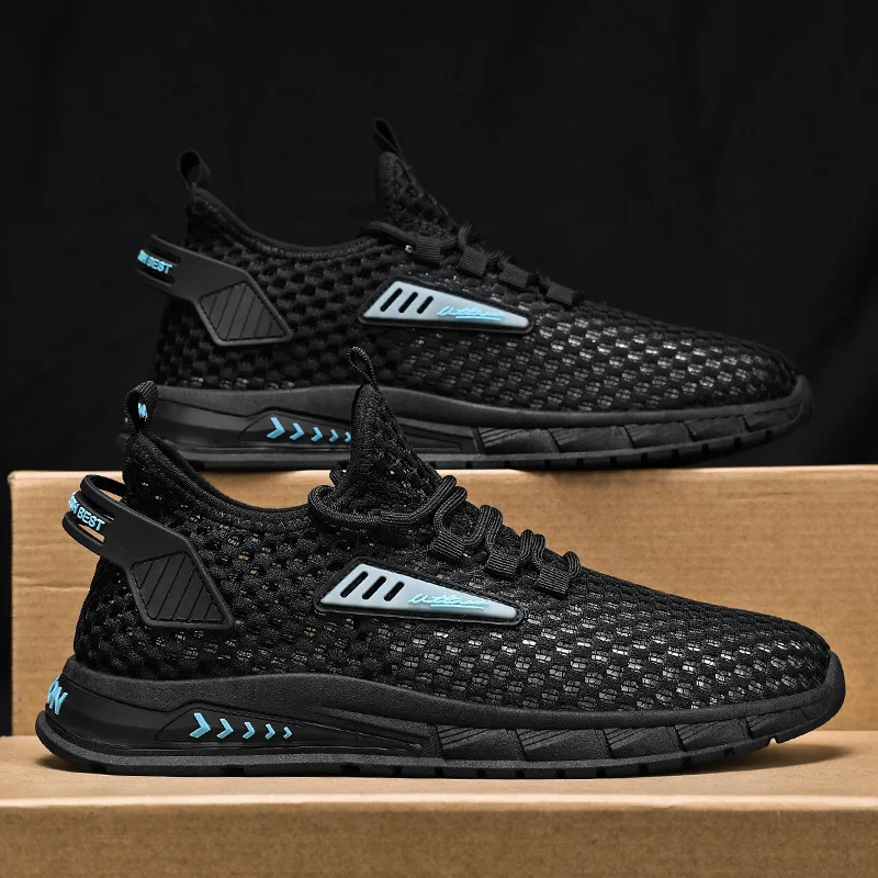 Men Mesh Sneakers - Lightweight and Breathable Sports Shoes