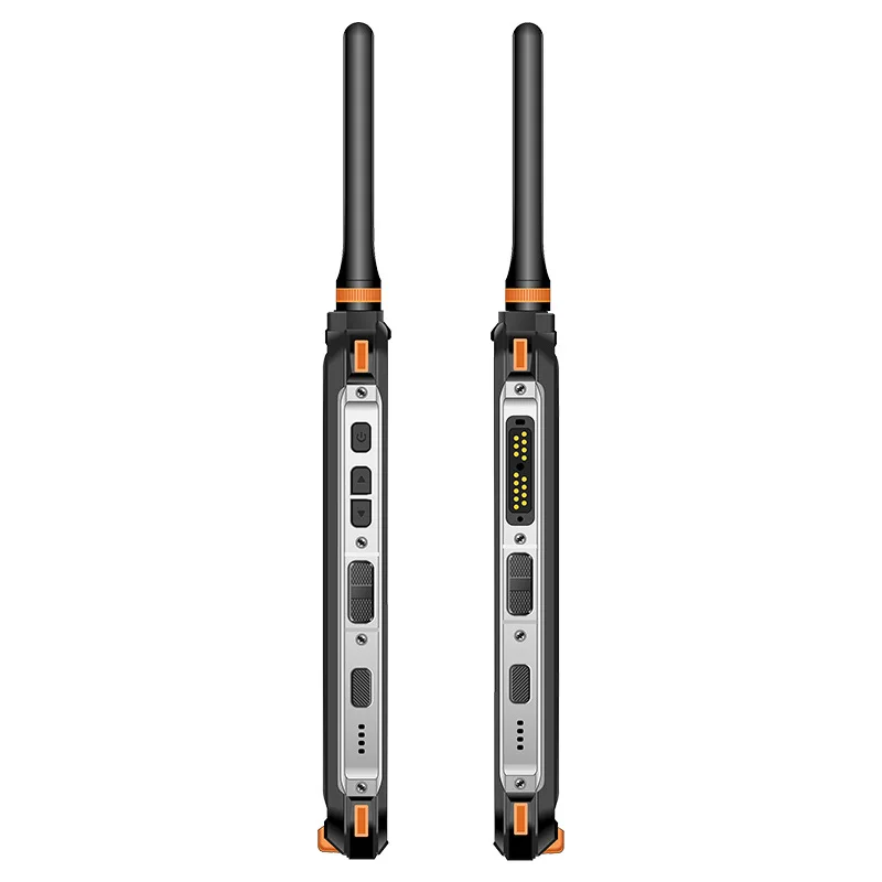 Aoro M5 security automation professional technology IP68 national guarantee walkie talkie 4g android feature phone rugged phone