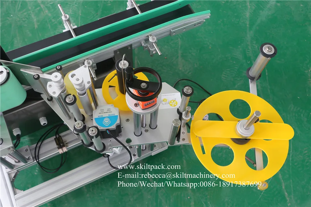 SKILT Desktop Cans Labeler - Efficient Round Bottle Labeling
