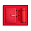 Conjunto rojo de 3 piezas