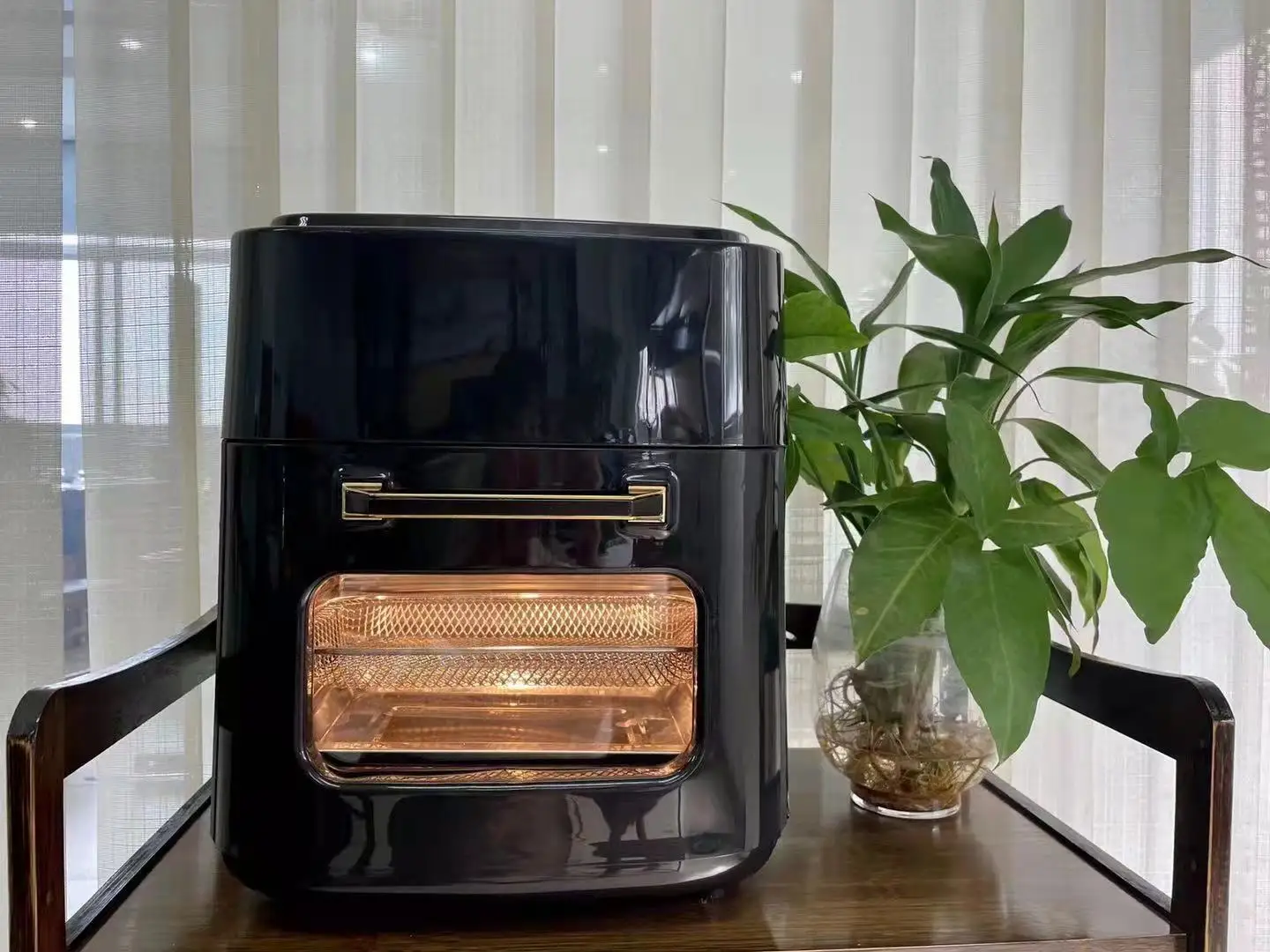 15l High Capacity Industrial Air Fryer Without Oil Electric Oven Fryer