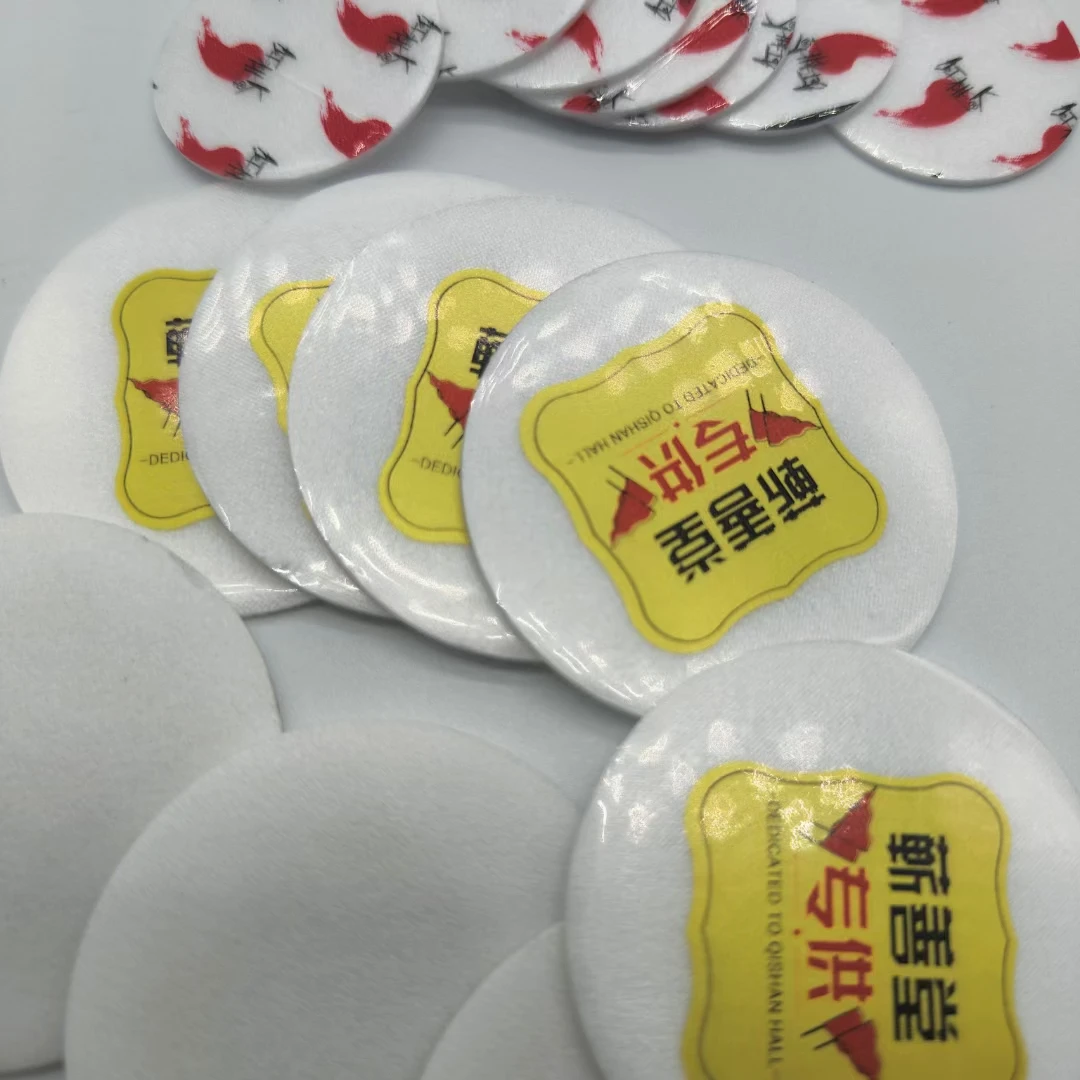 OEM Custom Self Adhesive Pressure Sensitive Seal Gasket Press Cap Liners Foam Induction Seal Safety Tamper Seals for Bottle Jar