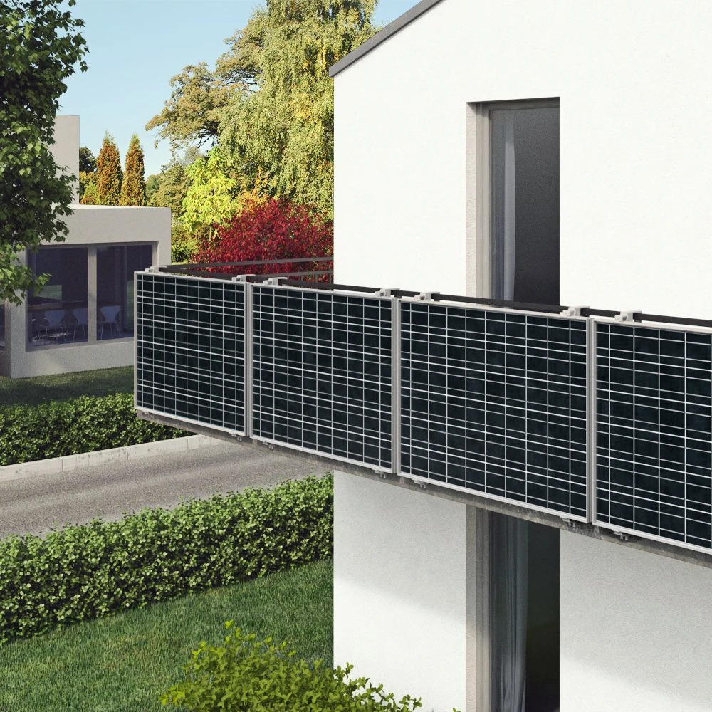 panou Solar Monocristalin 800W cu Micro Inversor Sistem Complet pentru Acasă pentru Sistem Solar de pe Balcon pentru Balkonkraftwerk
