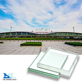Ulianglass multi-size tempered glass tempered glass screen tempered glass price per square meter ex-factory price