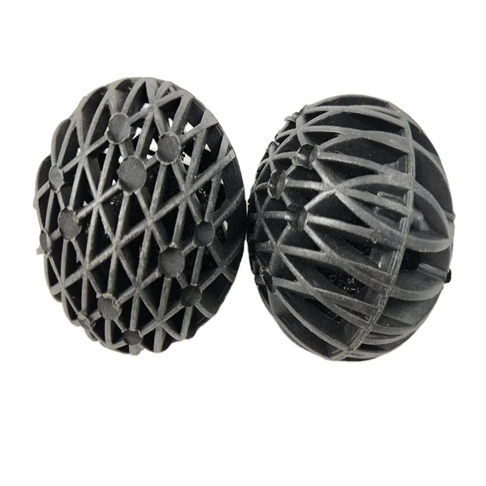 Био-шарики диаметром 36 мм для фильтрации пруда аквакультуры рыбоводства 16-76 био-шарики оптовой