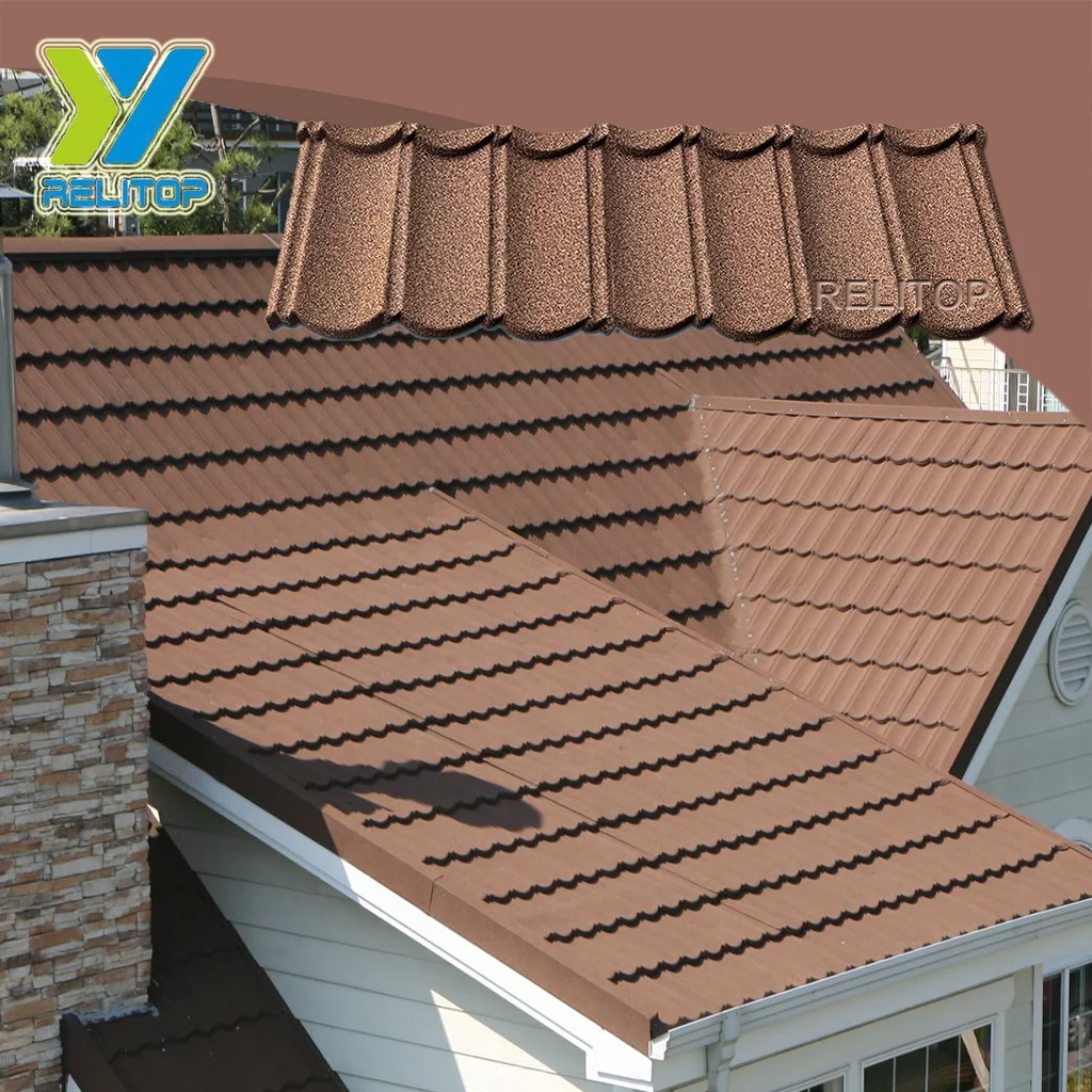 Free Sample Long Span Different Types Shingle Stone Coated Aluminum Metal Roofing Sheet