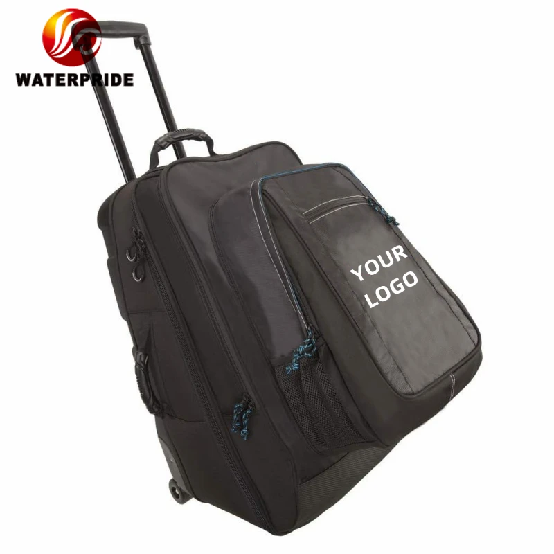 Custom 2023 Scubapro Roll Light Roller Diving Equipment Bag Wheels Bag