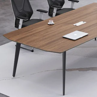 Meeting Room Table Set Design Presidential Meeting Table Minimalist Foldable Wood Office Furniture Panel Picture Color 2 Years