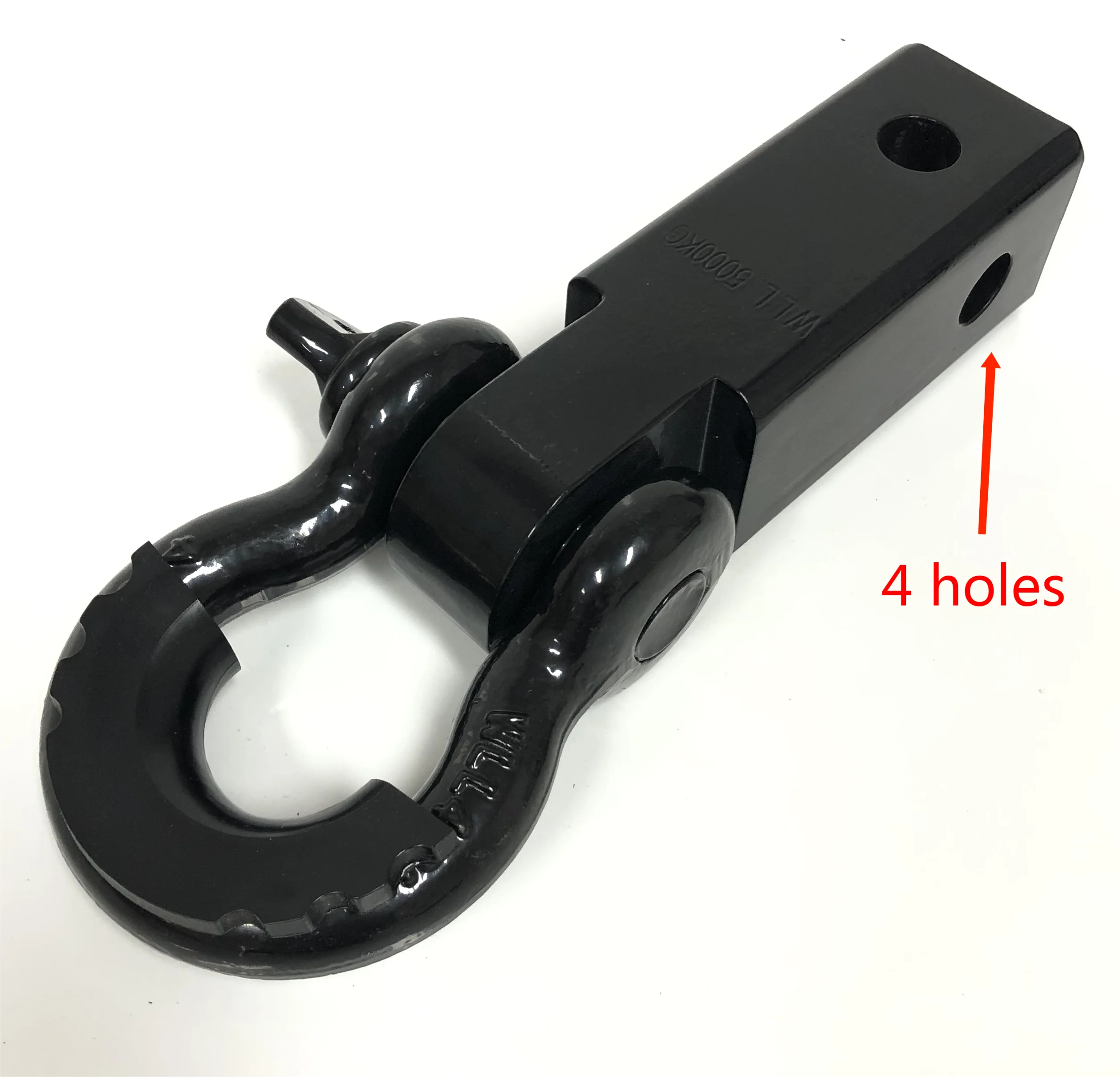 Hot Shackle Hitch Receiver 2 Inch With 3/4" Dring Shackle Working Load Tension 5000kg Trailer