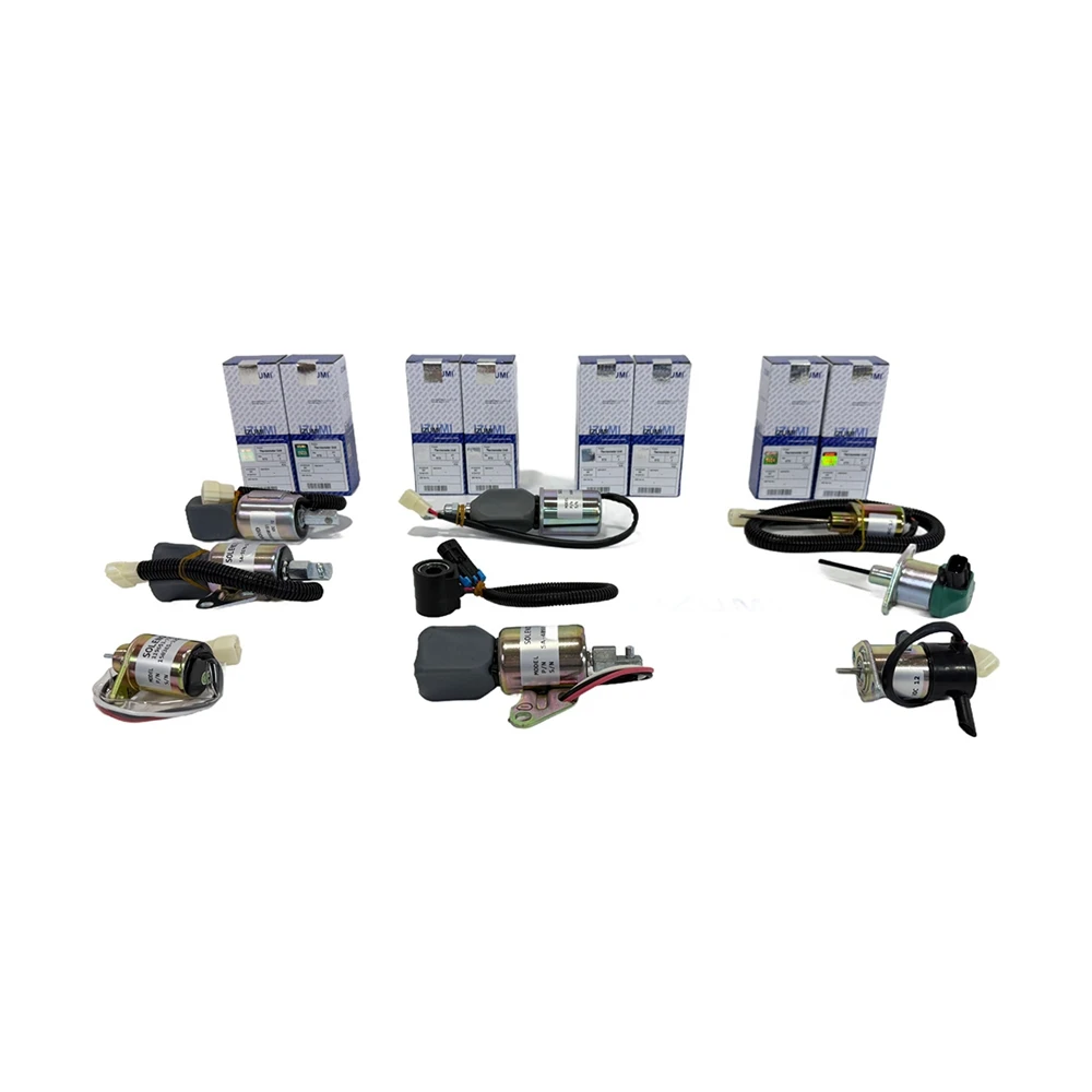 IZUMI 1004-22, 1004-4, 1004-40, 1004-40TA, 1004-40TW, Stop Solenoid Valve for Perkins