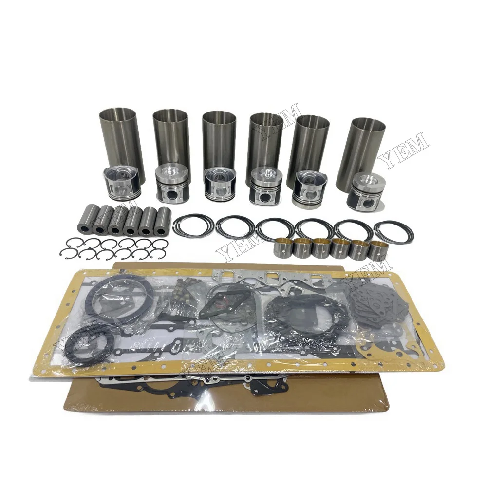 For Caterpillar 3066 Overhaul Kit With Gasket Set Heavy Duty Engine Parts 5