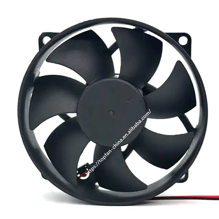 Ventilateur Boîtier PC 120 Mm 220V - Vitesse Réglable, Roulements à Billes Double | Pour Refroidissement PC, Serveur, Armoire électronique