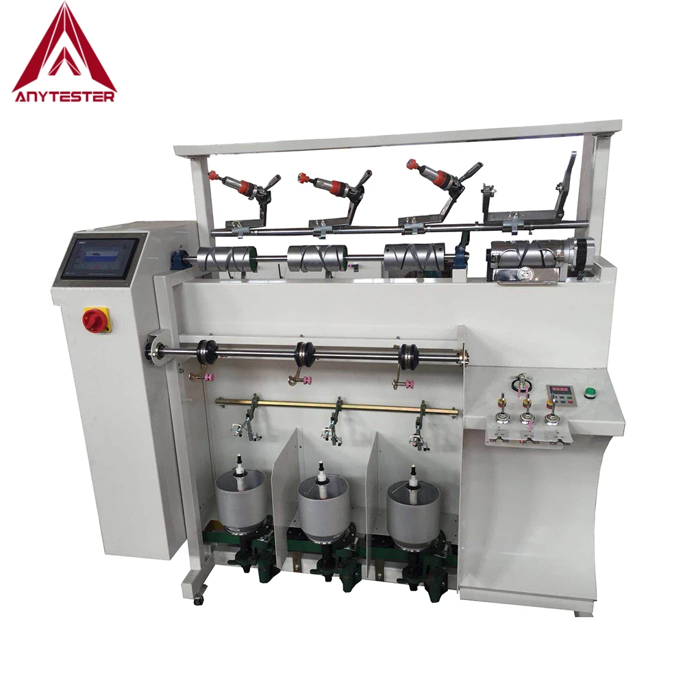 Laboratory Use Mini Type Yarn Twisting Machine