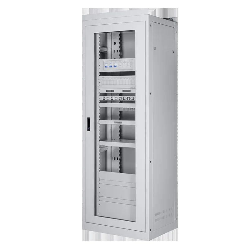 EA 19 Inch Network Cabinet Metal Telecom Cabinets DIY Data Networking Server Rack 600*600 Network Rack Cabinet
